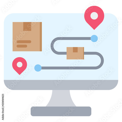 Tracking Icon