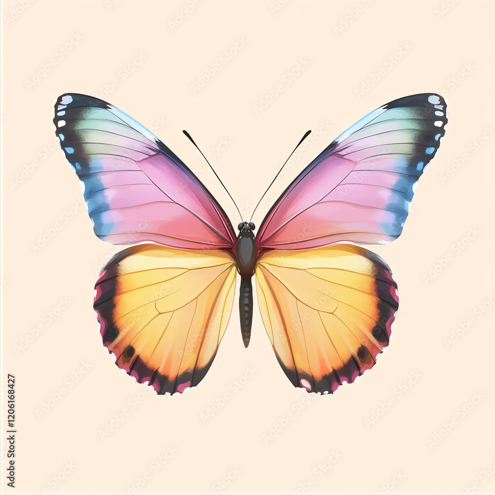 Obraz premium butterfly isolated on white