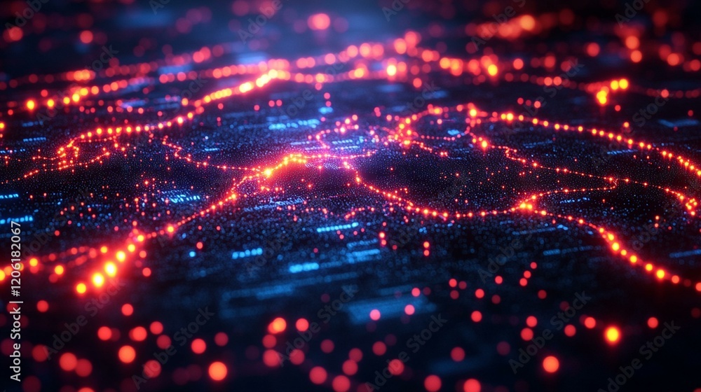 A holographic Bitcoin floating above a digital network, symbolizing the rise of cryptocurrencies in modern finance. 335 A holographic Bitcoin floating above a digital network, symbolizing the rise of cryptocurrencies in modern finance. 335