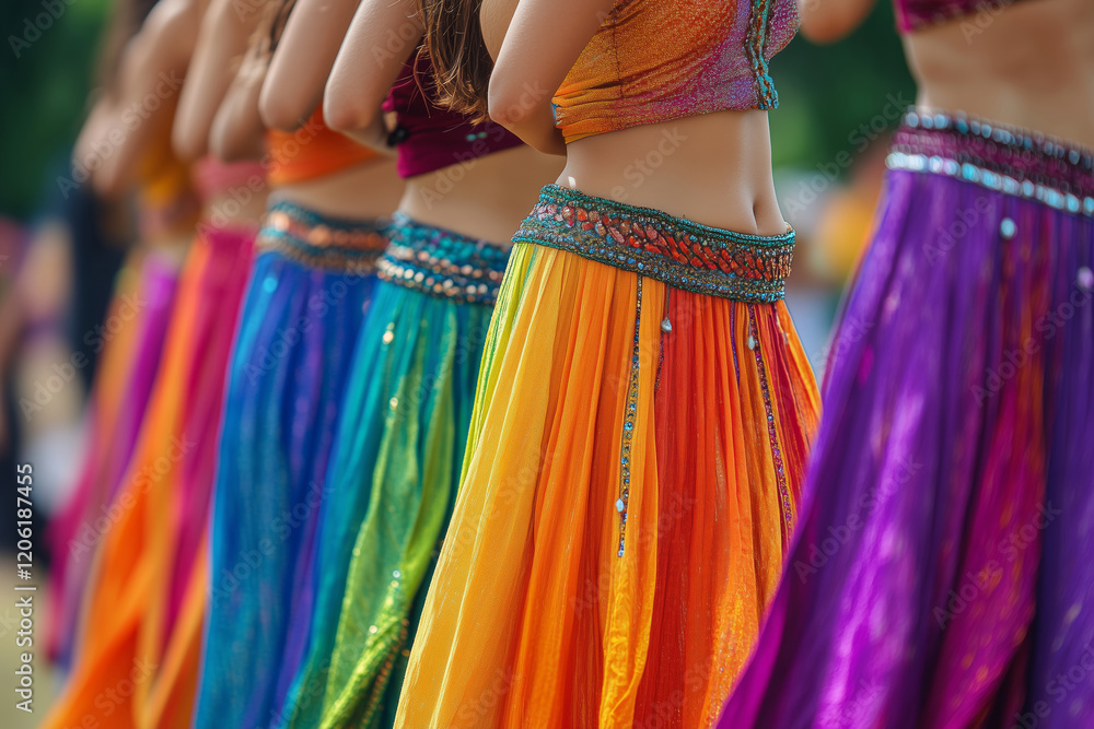 Vibrant fusion dance captivates crowds at global music festival Vibrant fusion dance captivates crowds at global music festival