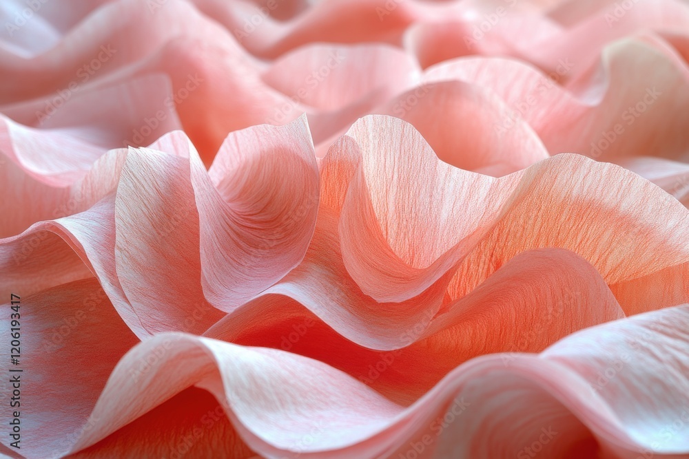 A detailed view of a bright pink flower A detailed view of a bright pink flower