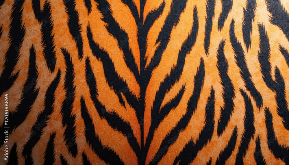Bold tiger print background, vibrant orange and black stripes, wild animal-inspired design Bold tiger print background, vibrant orange and black stripes, wild animal-inspired design