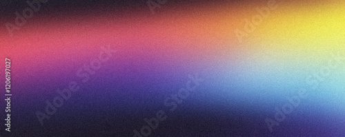 Blurry Grainy Color Gradient Glass Background For Website Cover And Other Professional Social Media Covers photo