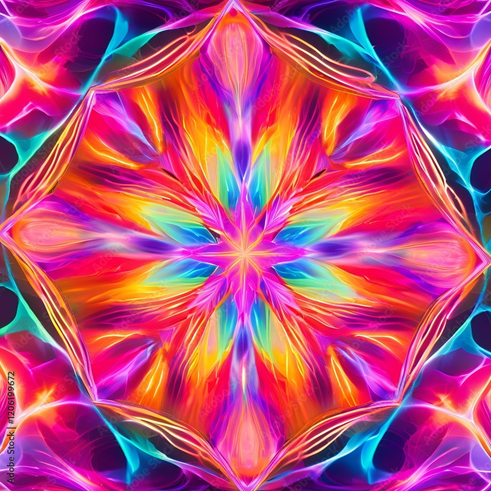 Obraz premium abstract colorful background explosion,