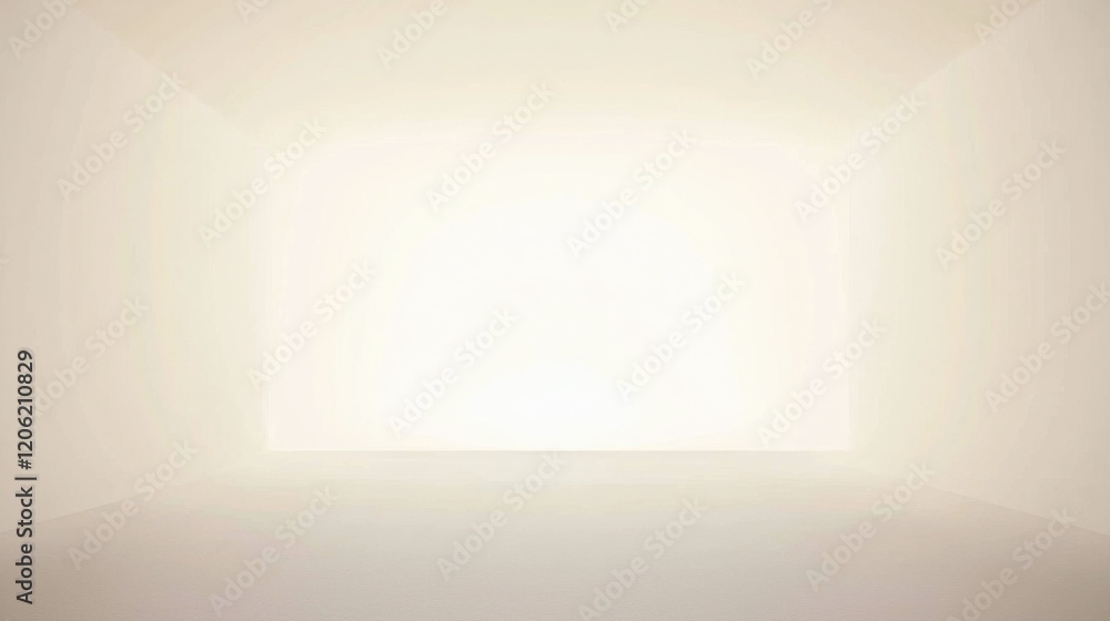 Soft, creamy light illuminates an empty room, creating a serene and minimalist atmosphere. The subtle color gradient adds depth to the simple design. Soft, creamy light illuminates an empty room, creating a serene and minimalist atmosphere. The subtle color gradient adds depth to the simple design.