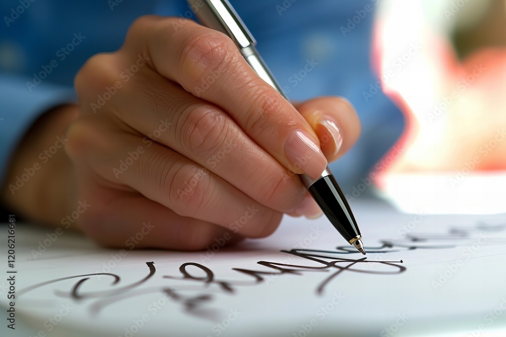 Signing a Payment Document: A Key Financial Transaction Signing a Payment Document: A Key Financial Transaction