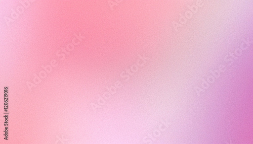 A gradient pearl pink metallic abstract texture with noise, offering a soft yet dynamic background for creative and modern design projects.

