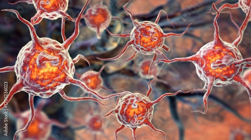 Immune System Engaging with Viruses and Pathogens