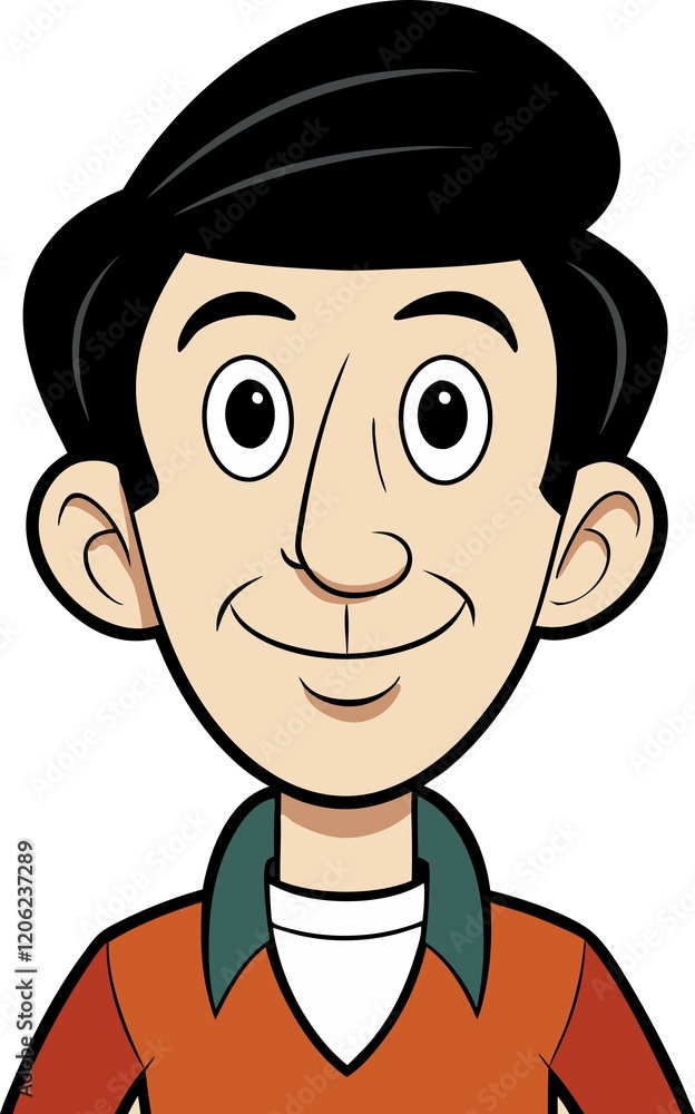 cartoon man cartoon man