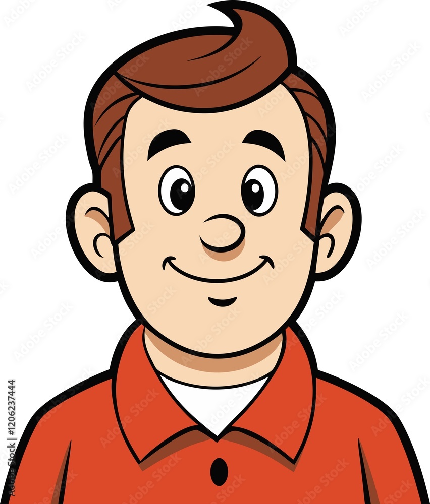 Cartoon -man Cartoon -man