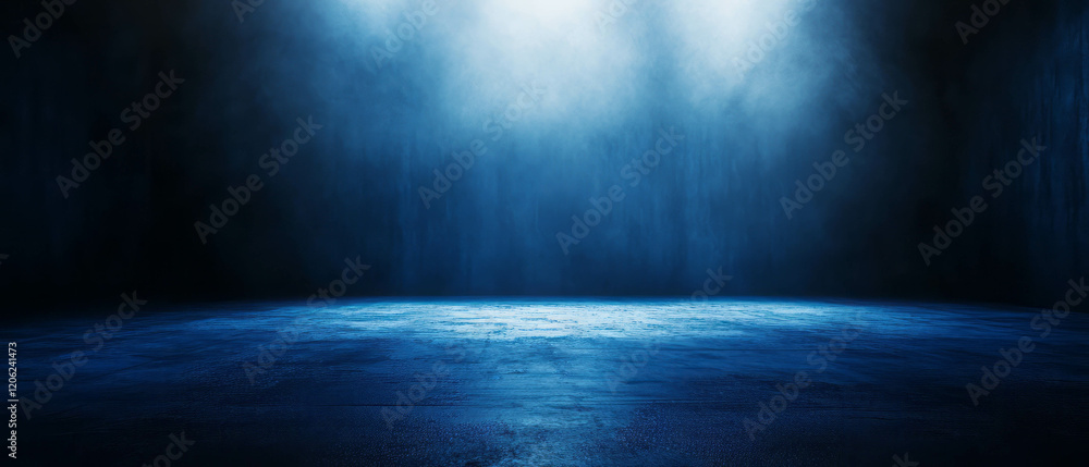 Exploration of light and shadow in a dramatic abstract background setting Exploration of light and shadow in a dramatic abstract background setting