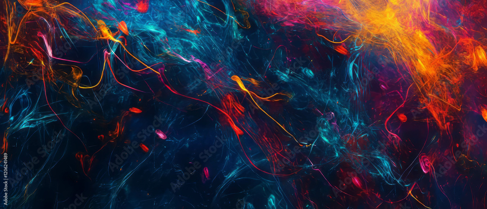 Vibrant abstract lines create a dynamic and energetic background filled with color Vibrant abstract lines create a dynamic and energetic background filled with color