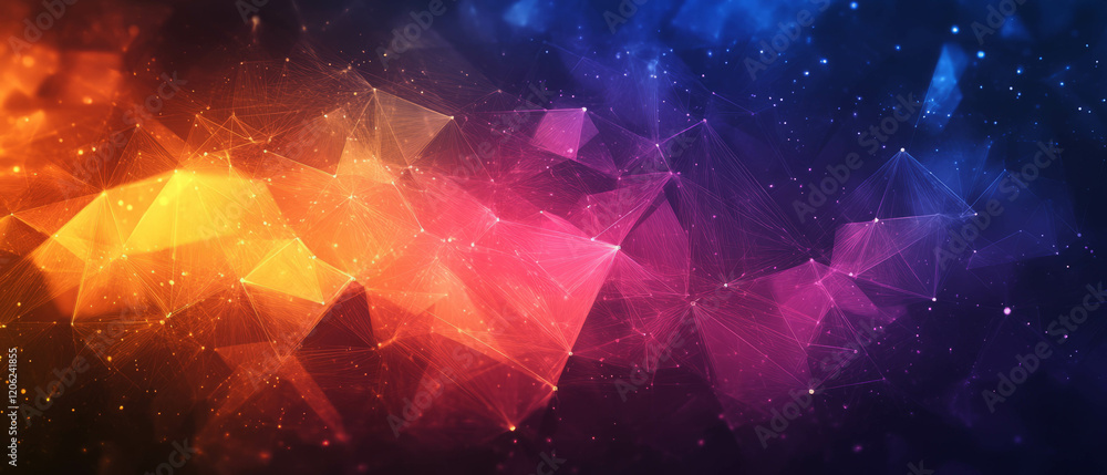 Colorful abstract background with smooth transitions and gradient mesh design elements Colorful abstract background with smooth transitions and gradient mesh design elements