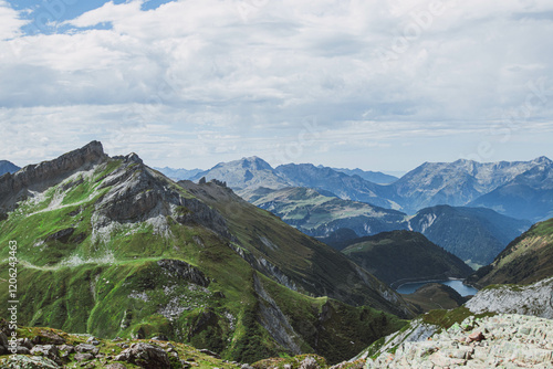 Stage of Tour de Mount Blanc