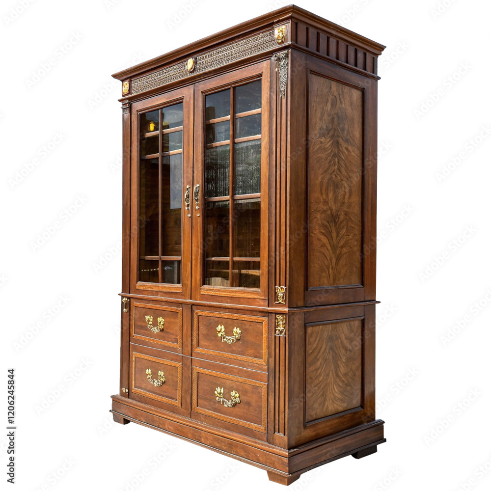 Obraz premium cabinet on transparent background