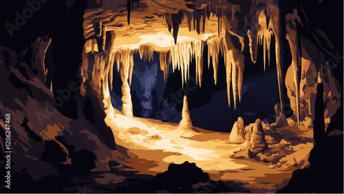 The Crystal Beauty of Luray Caverns