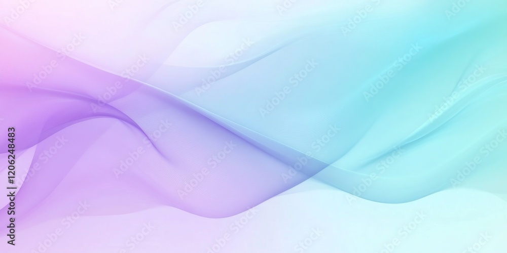 A serene abstract gradient background with soft teal and lavender hues.featuring gentle color shifts.evoking tranquility and calm.ideal for wellness content A serene abstract gradient background with soft teal and lavender hues.featuring gentle color shifts.evoking tranquility and calm.ideal for wellness content
