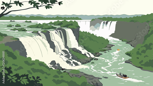 A Stunning Illustration of Brazil's Hidden Beach Havens and Exotic Destinations