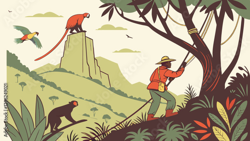 A Stunning Illustration of Brazil's Hidden Beach Havens and Exotic Destinations