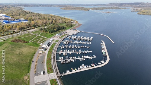 Marina bei Braunsbedra am Geiseltalsee photo