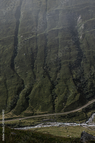 Ausblick vom Furkapass photo