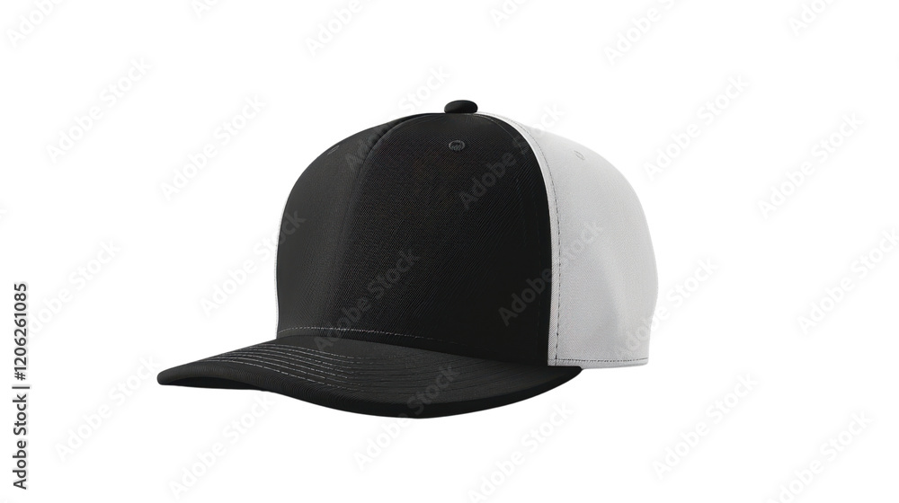Black cap on transparent background Black cap on transparent background