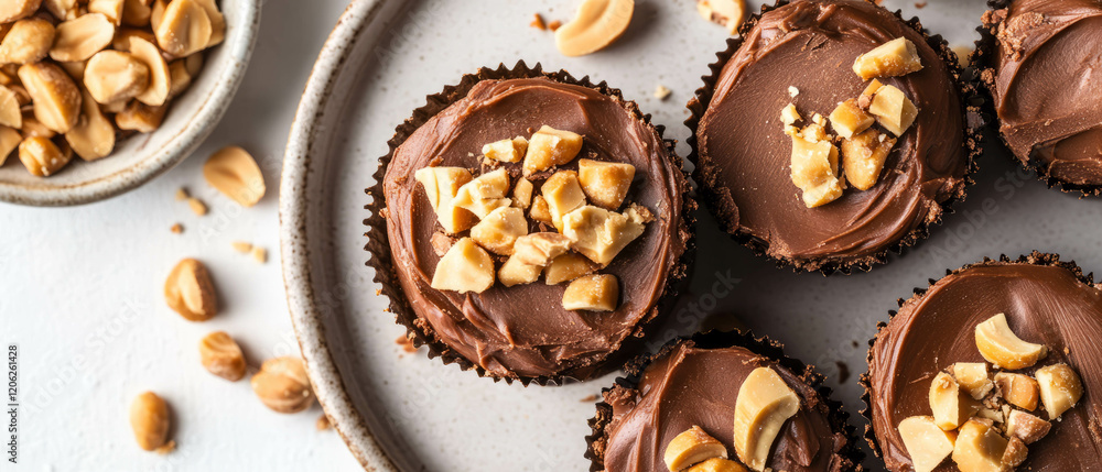 Indulge in creamy peanut butter fudge with a rich, nutty flavor and delightful texture Indulge in creamy peanut butter fudge with a rich, nutty flavor and delightful texture