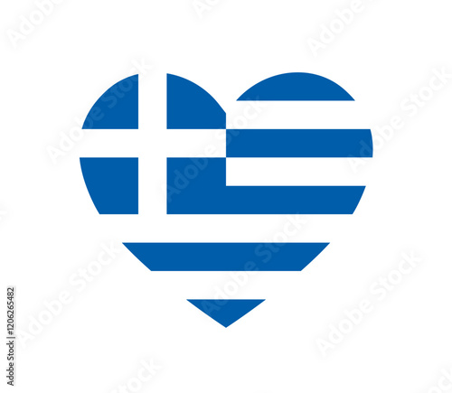 Flag of Greece. Flag of Hellenic Republic