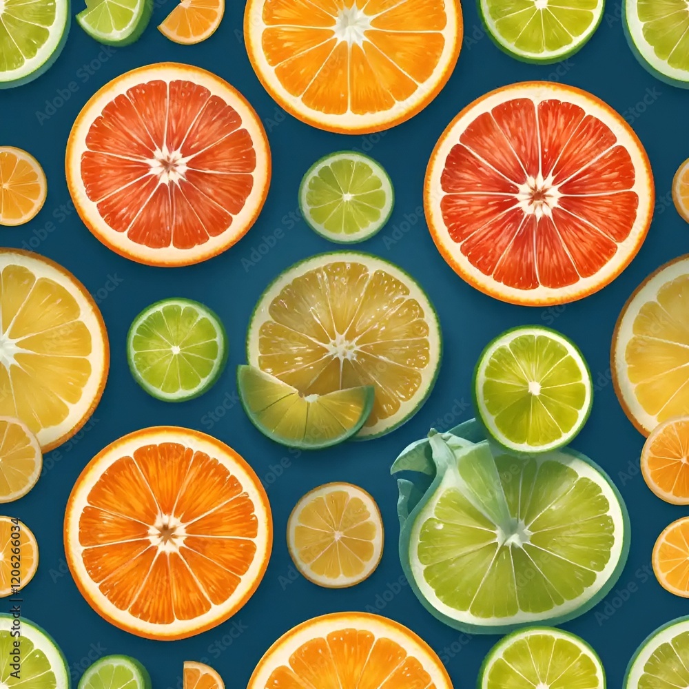 background with citrus fruits background with citrus fruits