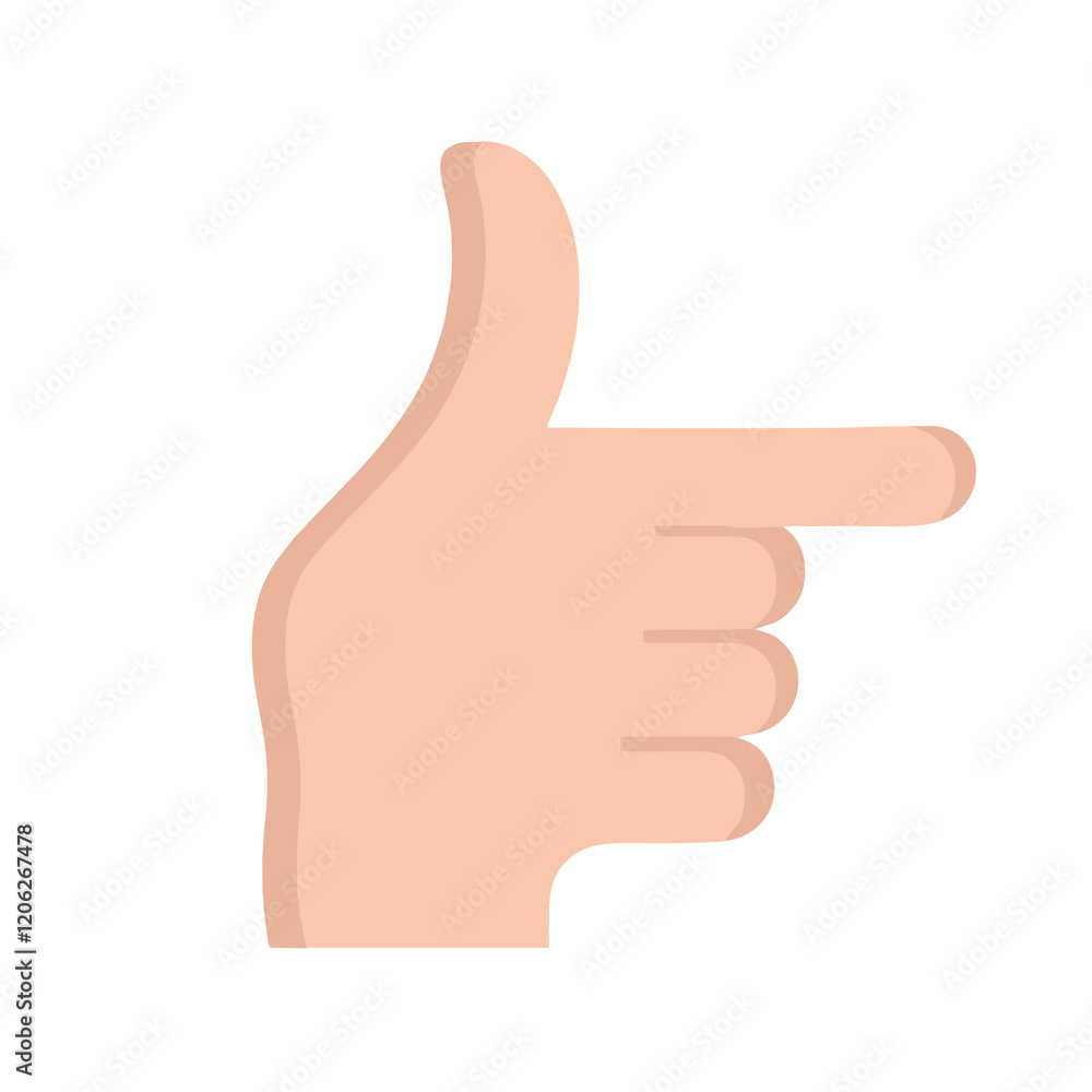 Pointing hand gesture, simplistic design, direction concept, communication symbol
м Pointing hand gesture, simplistic design, direction concept, communication symbol
м