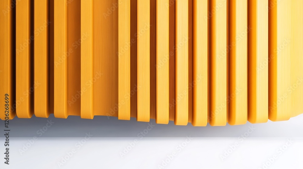 Golden vertical lines subtly shift creating a warm abstract texture. AI Generated Golden vertical lines subtly shift creating a warm abstract texture. AI Generated