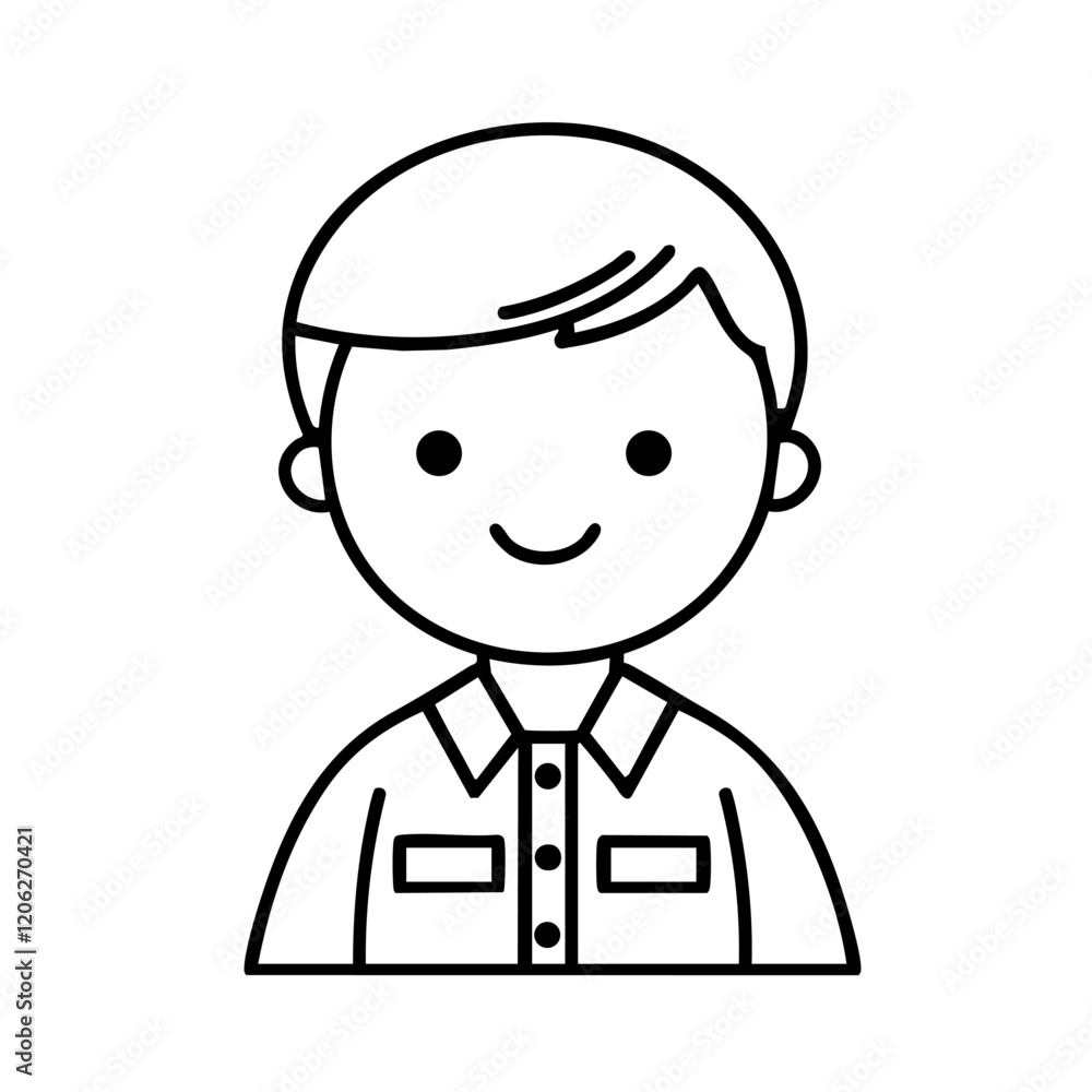 cartoon person, no background, vector cartoon person, no background, vector