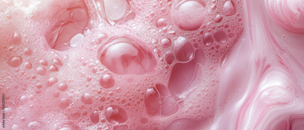 Exploring the unique texture of bubblegum with air bubbles and porous surface details Exploring the unique texture of bubblegum with air bubbles and porous surface details