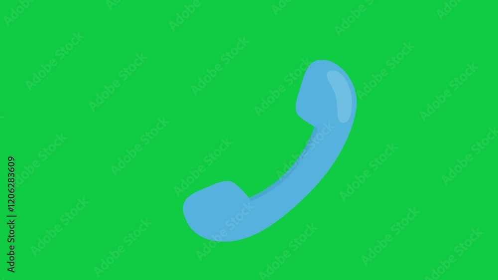A green telephone icon glowing on a green screen, symbolizing communication and call services. Perfect for futuristic, creative, and business projects needing interactive and vibrant visuals. A green telephone icon glowing on a green screen, symbolizing communication and call services. Perfect for futuristic, creative, and business projects needing interactive and vibrant visuals.
