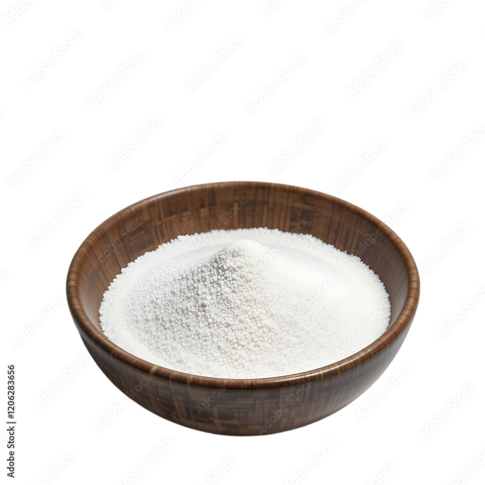 Rye Flour in a Bowl Rye Flour in a Bowl