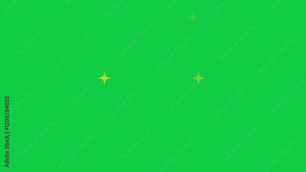 A sparkling burst of yellow stars glowing on a green screen, symbolizing creativity, energy, and imagination. Perfect for futuristic, creative, and artistic projects with vibrant and dynamic visuals. A sparkling burst of yellow stars glowing on a green screen, symbolizing creativity, energy, and imagination. Perfect for futuristic, creative, and artistic projects with vibrant and dynamic visuals.