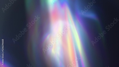Concentrated Burst Prism Loop: A concentrated burst of light with a strong prism effect. Use as a dynamic abstract background or overlay layer effect loop.
 3D render