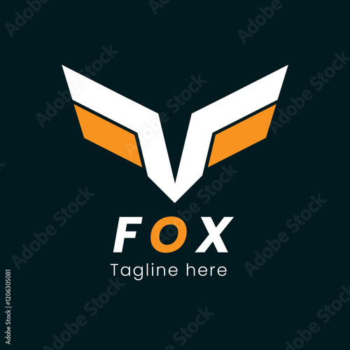 Modern minimalist logo design.