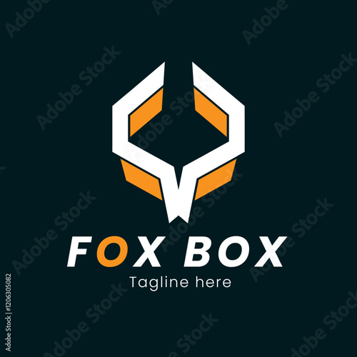 Modern minimalist logo design.