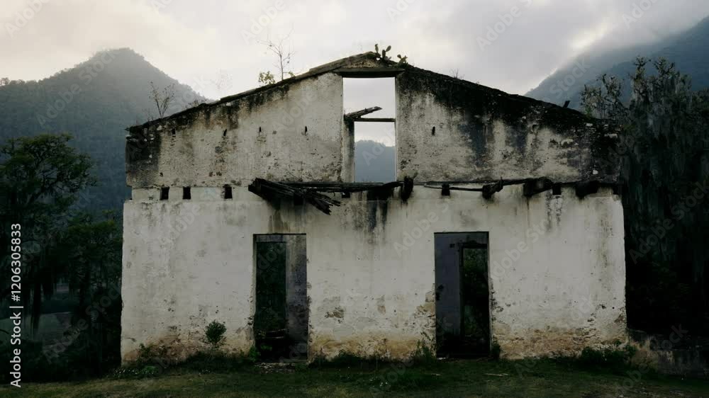 abandoned house in the mountains abandoned house in the mountains