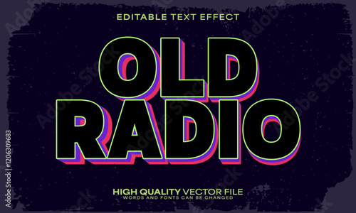 Wallpaper Mural Music text effect, editable text effect and party 3d font style bold shadow retro poster design Torontodigital.ca