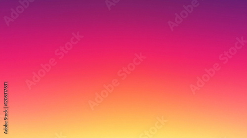 Fototapeta Naklejka Na Ścianę i Meble -  Gradient sunset sky background, ideal for website design