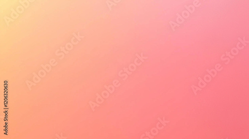 Peach and yellow gradient background, ideal for website design or presentations
