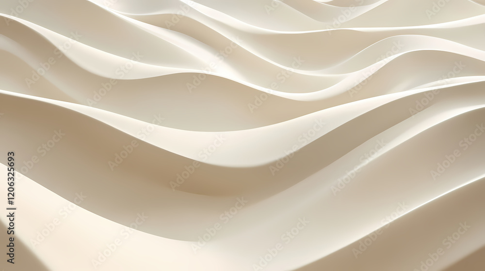 Soft, wavy sand texture background. Ivory Desert. Illustration Soft, wavy sand texture background. Ivory Desert. Illustration