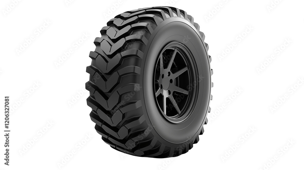 Powerful Off Road Tire and Wheel Assembly for Rugged Terrain Vehicles Powerful Off Road Tire and Wheel Assembly for Rugged Terrain Vehicles