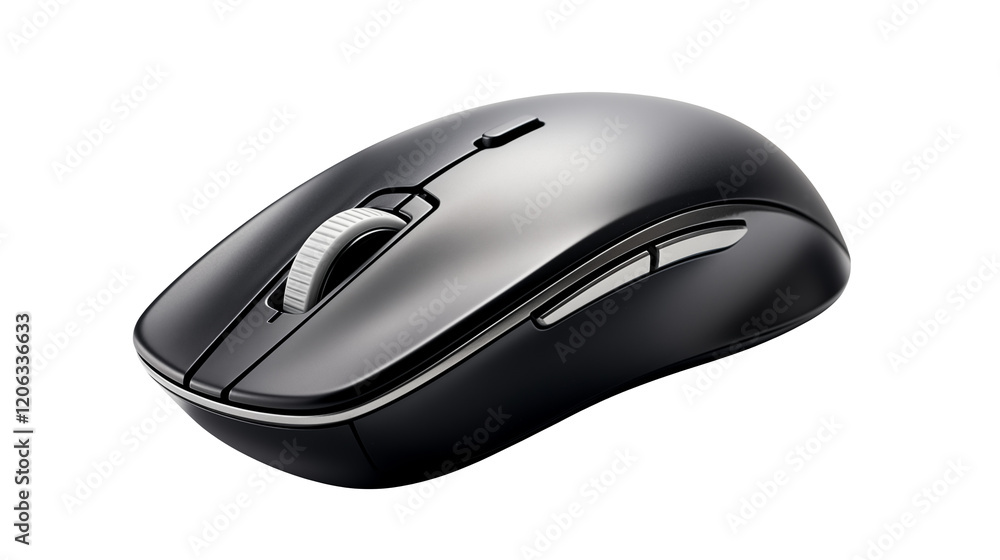 Sleek Wireless Computer Mouse with Scroll Wheel for Modern Workplace Productivity Sleek Wireless Computer Mouse with Scroll Wheel for Modern Workplace Productivity