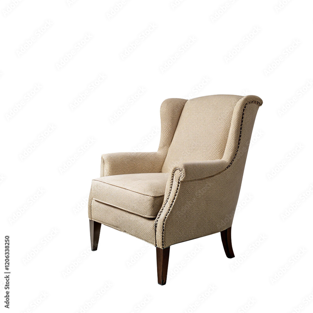 armchair on transparent background armchair on transparent background