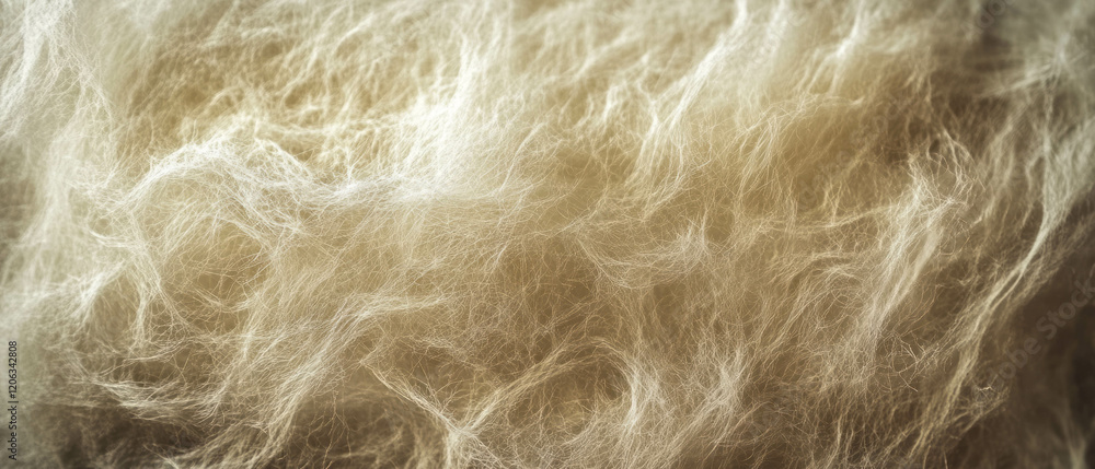 Obraz premium Exploring the unique fibers and texture of handmade paper from natural materials