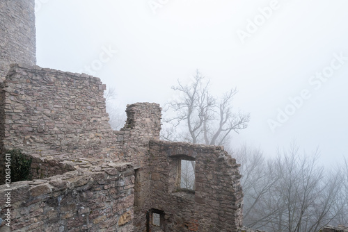 Das Alte Schloss Hohenbaden