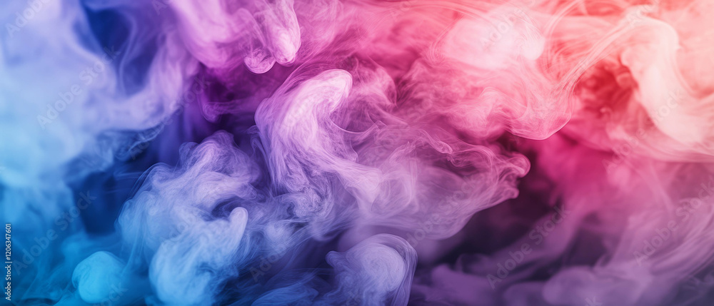 Colorful ink smudges with blurred edges create a vibrant visual texture Colorful ink smudges with blurred edges create a vibrant visual texture